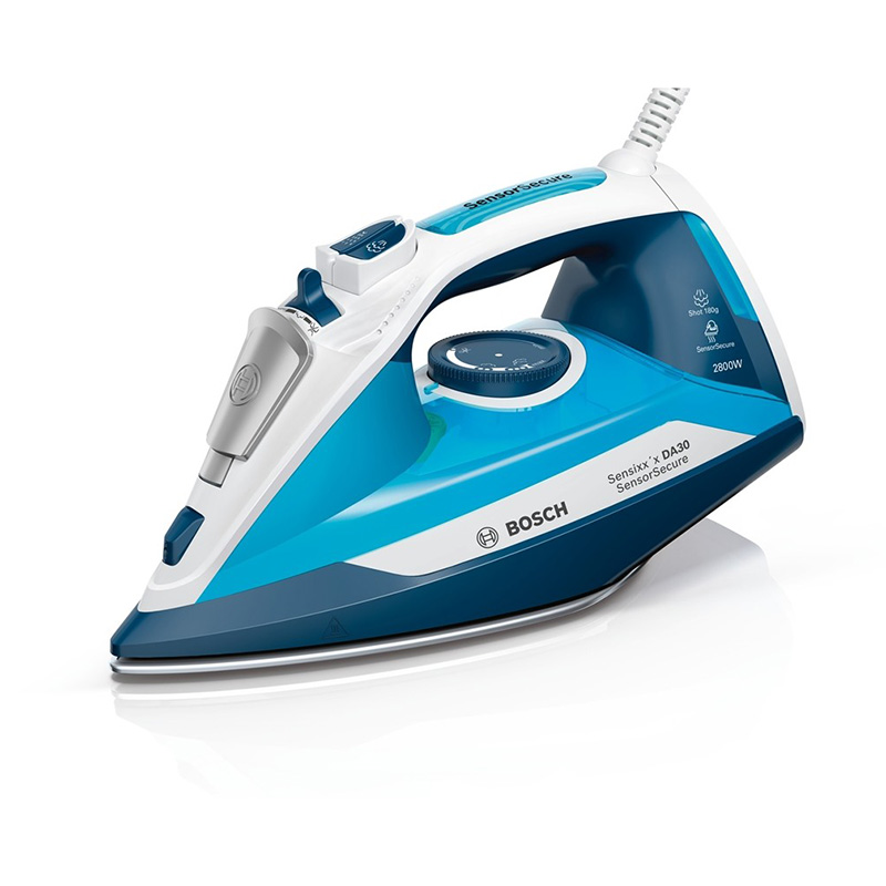 Steam iron 2800W Ceranium Glissee plate TDA3028210 MASTERHAUS