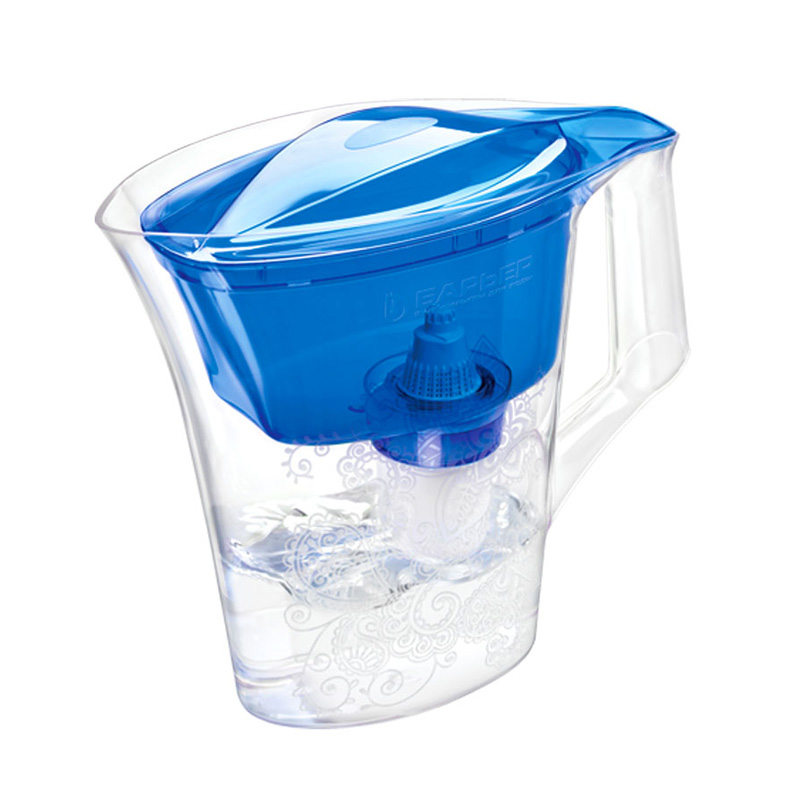 Filter water jug 2.5 l blue, complete with cartridge, Barrier Tango ⋆