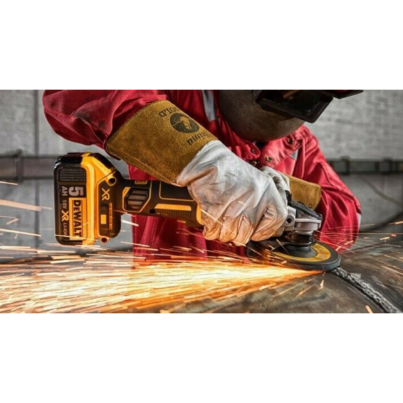 Cordless angle grinder DCG405N 18V, Ф 125 mm, brushless, without