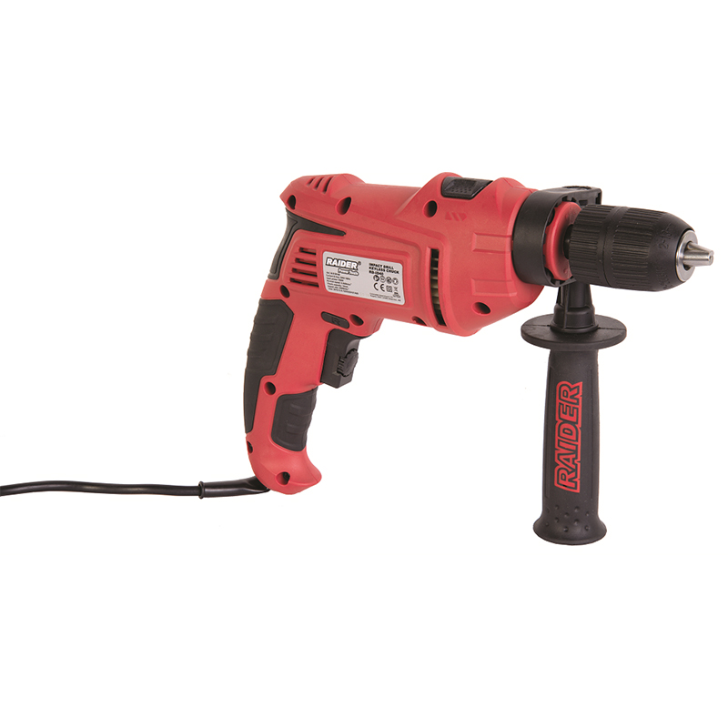 Impact drill with reverse 650W, Ф 13mm, RDID40 ⋆ MASTERHAUS