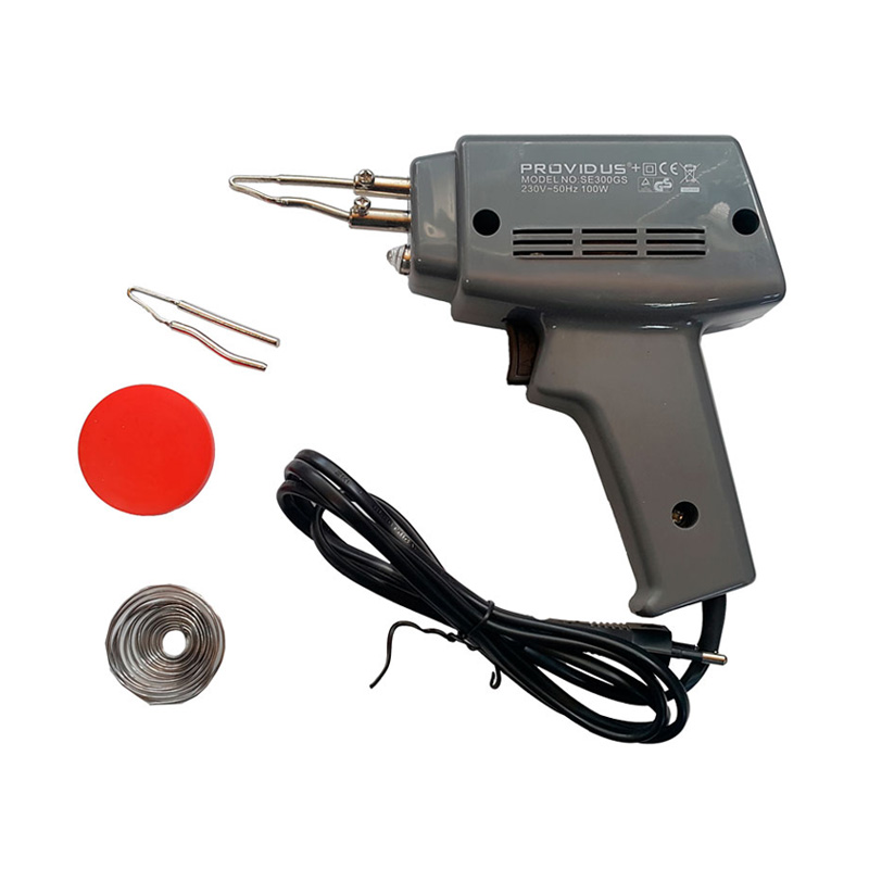 Induction soldering iron with accessories 100W / 220V ⋆ MASTERHAUS