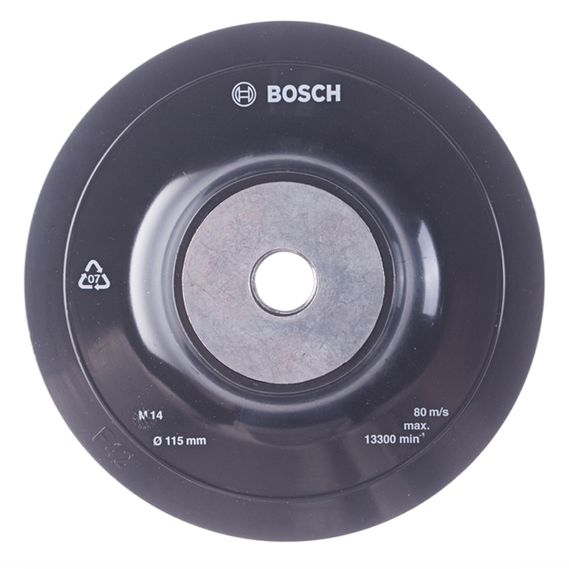 Rubber disc for angle grinder 115 mm ACC BOSCH ⋆ MASTERHAUS