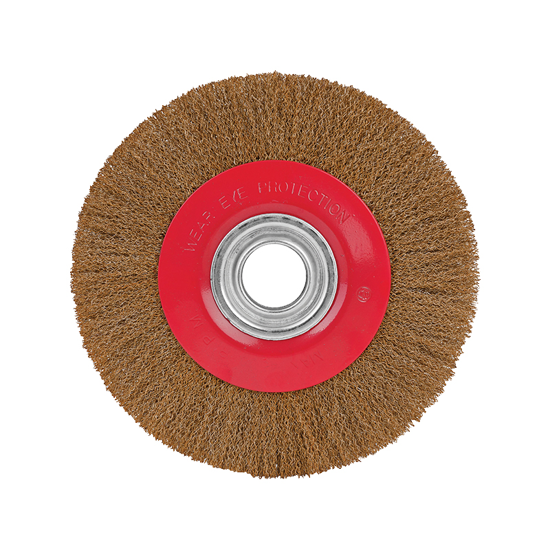Sanding brush 6 / 150 mm RAIDER brass ⋆ MASTERHAUS