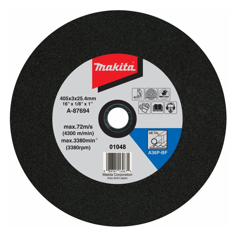 Metal cutting disc MAKITA 355x25.4mm ⋆ MASTERHAUS