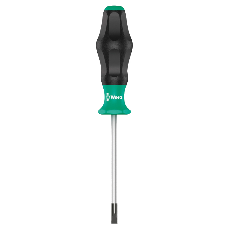 Comfort straight screwdriver - 4 x 100 mm, two-component handle ⋆ ...