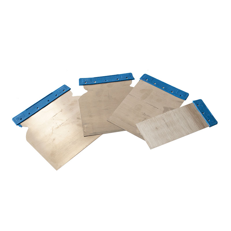 Комплект метални шпакли 4бр. (50, 80, 100, 120 мм.) ⋆ MASTERHAUS