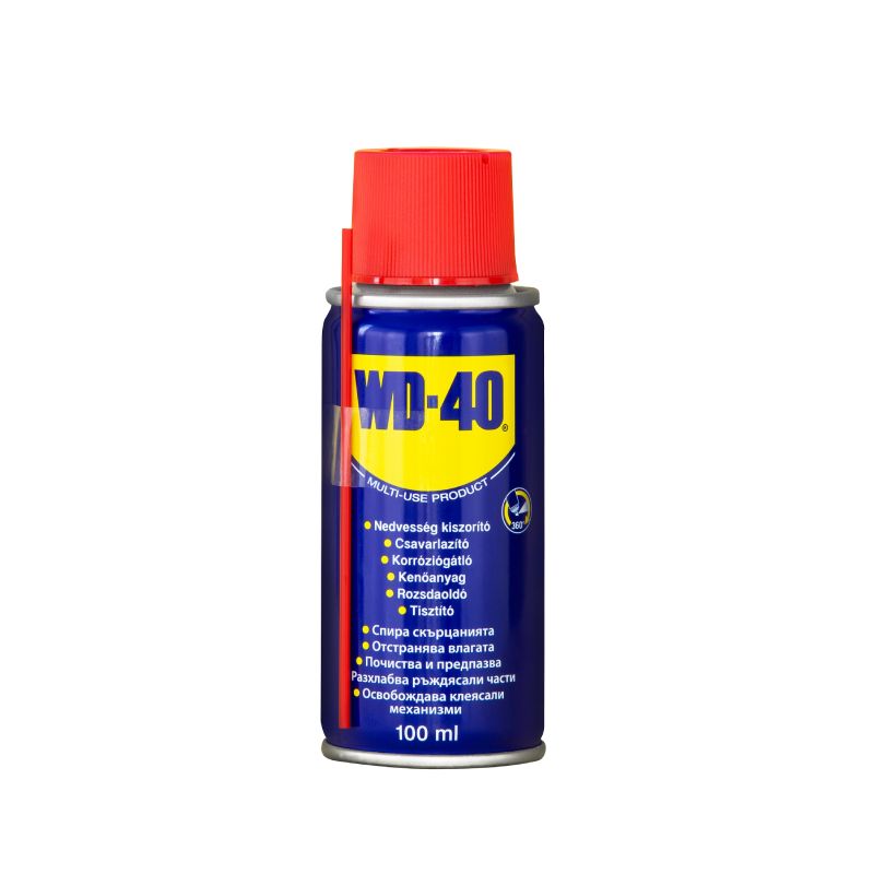 Антикорозионна смазка WD-40, 100 мл ⋆ MASTERHAUS