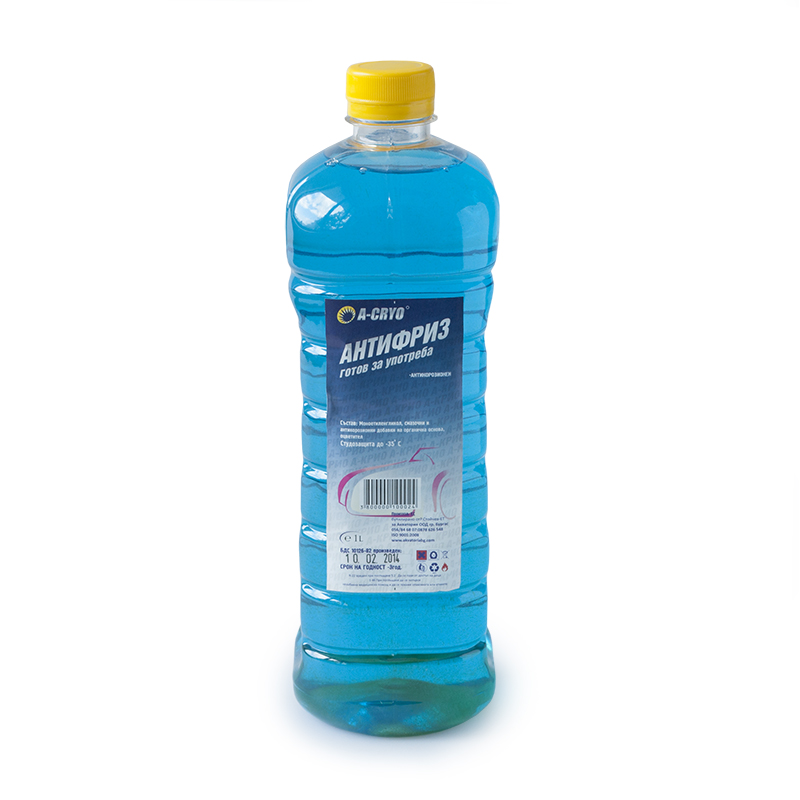 Antifreeze ready for use 35°with 1 liter ⋆ MASTERHAUS
