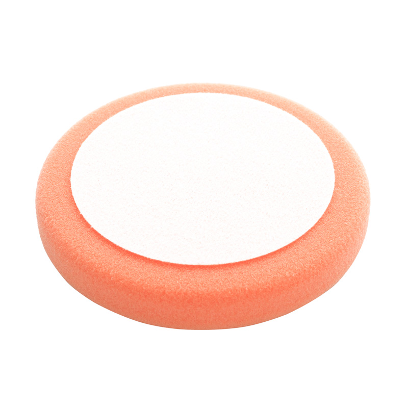 Adhesive polishing sponge 150mm x 25mm orange ⋆ MASTERHAUS
