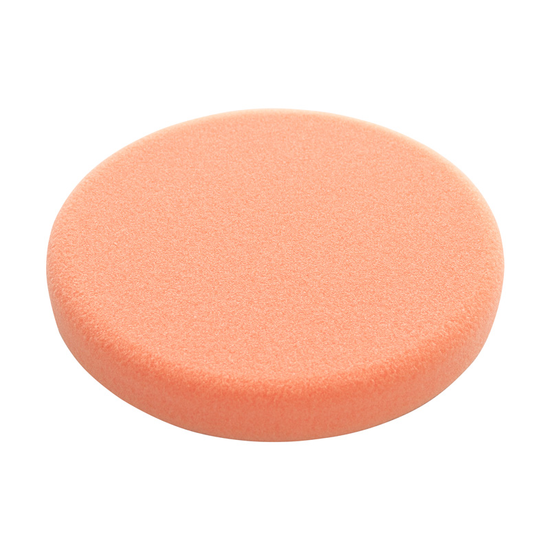 Adhesive polishing sponge 150mm x 25mm orange ⋆ MASTERHAUS