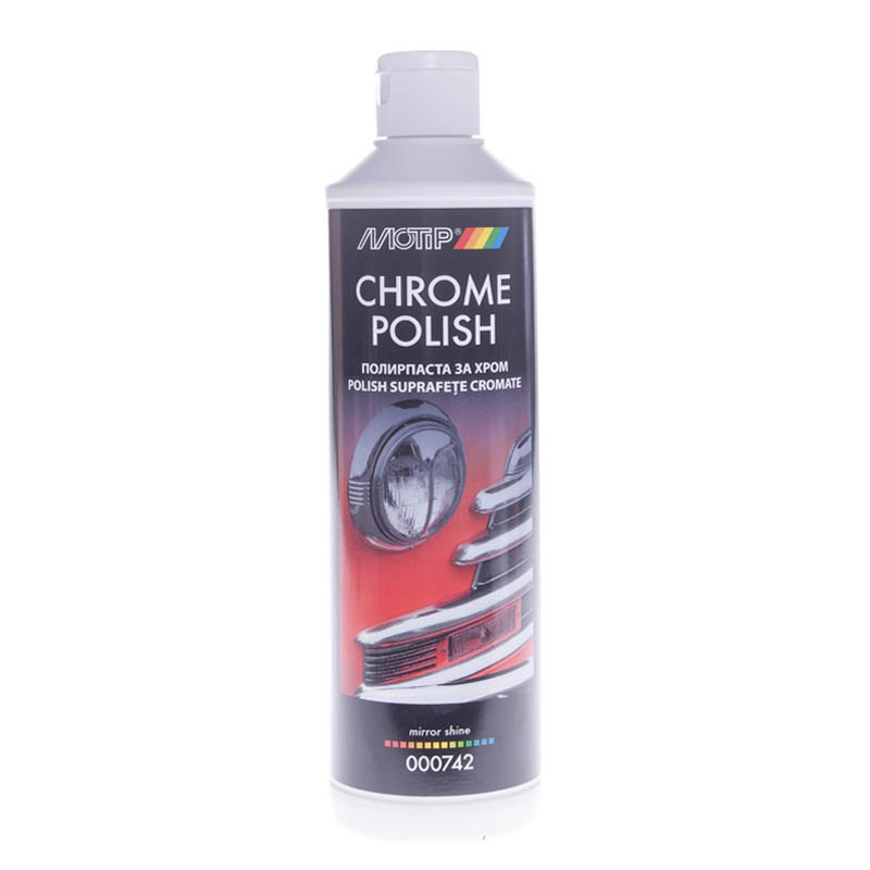 Chrome polish paste 500ml MOTIP ⋆ MASTERHAUS