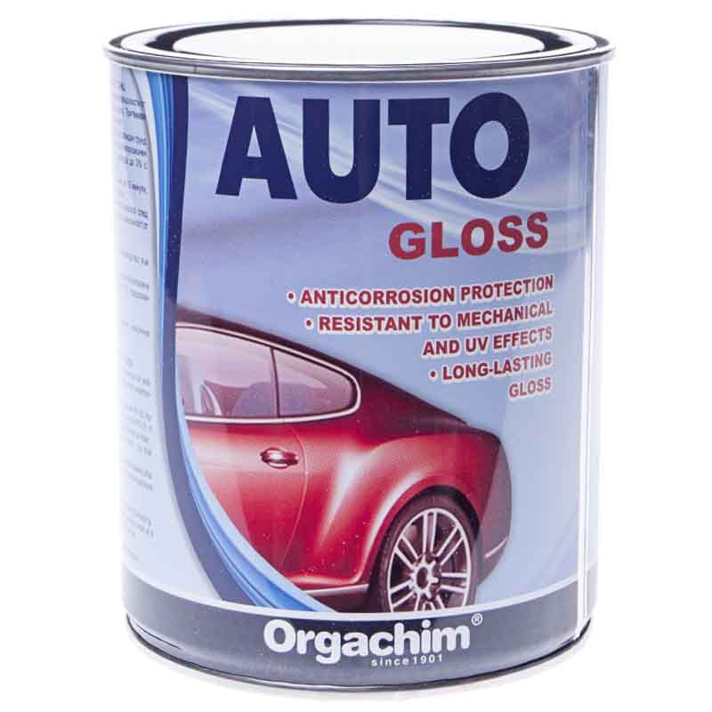 Car paint gloss 0.750ml color Ural ORGACHIM ⋆ MASTERHAUS