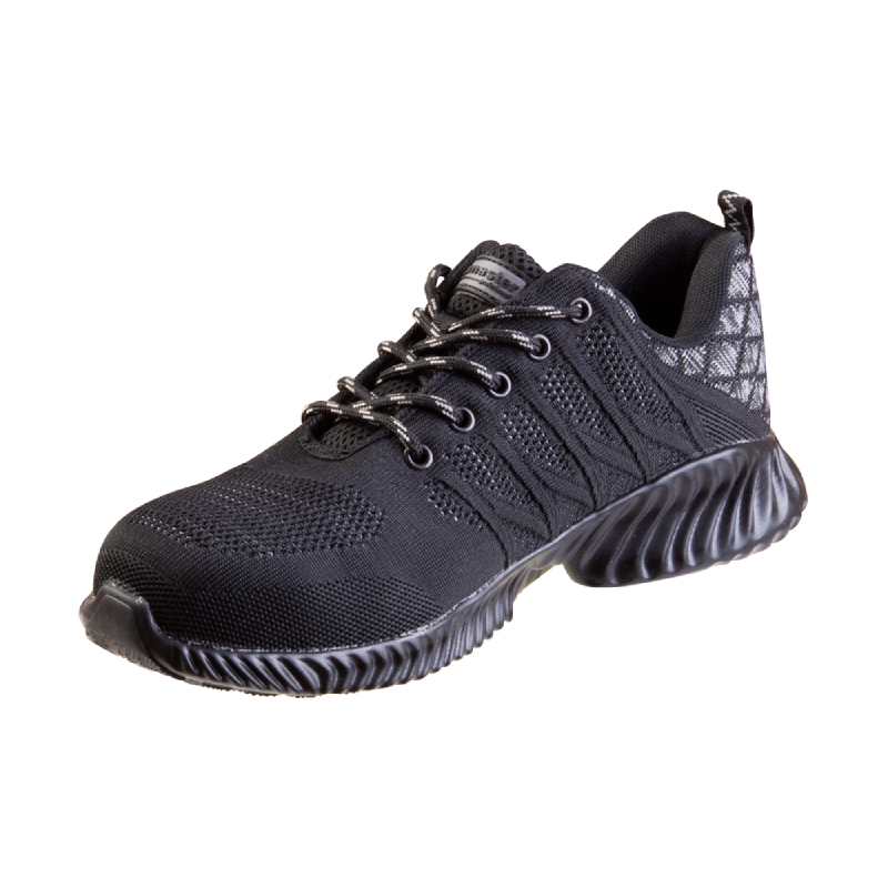точка свързване депресия Защитни работни обувки WSL1 S1 с метално бомбе, антистатик, №43 ⋆ MASTERHAUS