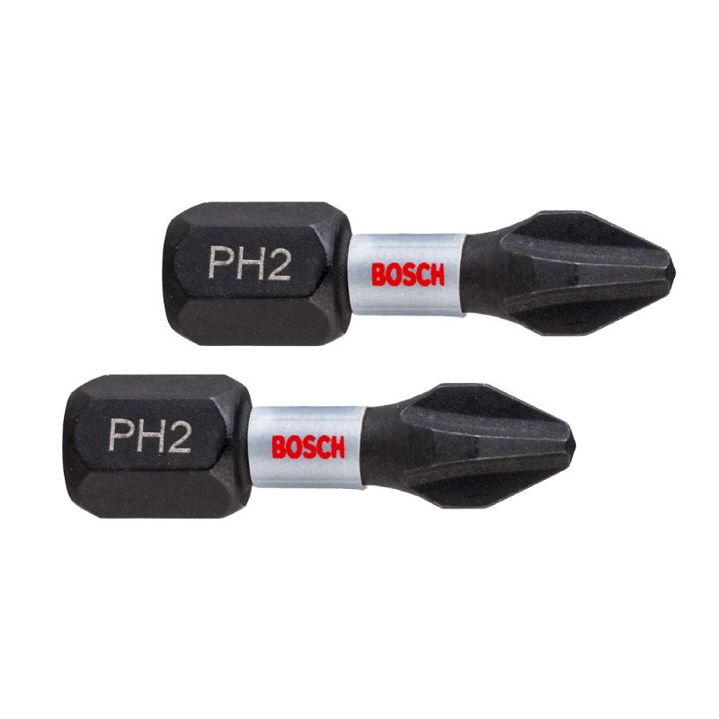 Комплект ударни битове Impact Control PH2 25мм - 2 броя ⋆ MASTERHAUS