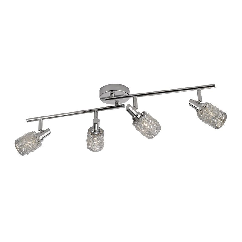 Спот CLARKIA 4xG9 хром MASSIVE ⋆ MASTERHAUS