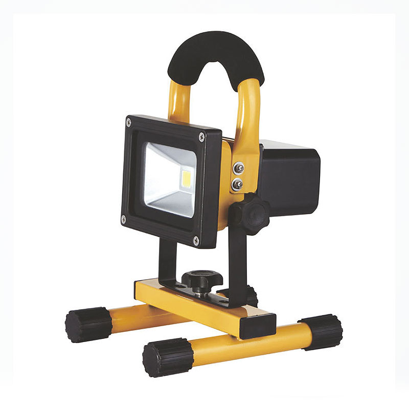 Spotlight Li-ion LED 10W 6400K 800lm KLAUS ⋆ MASTERHAUS