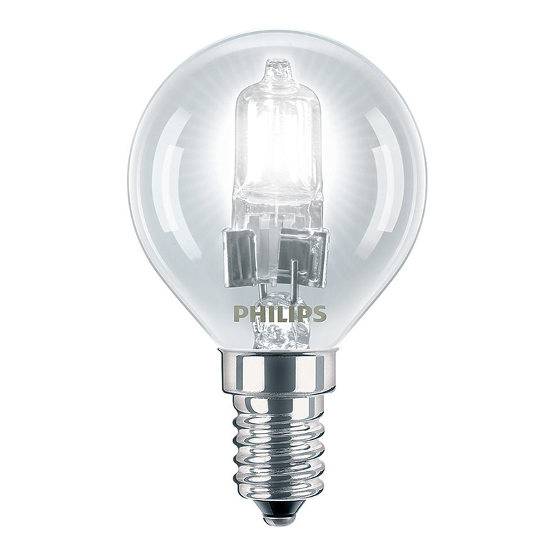 Halogen bulb Sphere P45 28W E14 ECO CLASSIC PHILIPS ⋆ MASTERHAUS