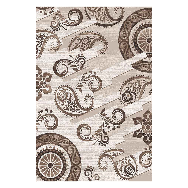 Килим Платин 150 x 230 см бежово и кафе BAHARIYE HALI ? MASTERHAUS