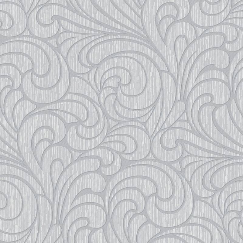 Embossed wallpaper acrylic gray 45101 ⋆ MASTERHAUS