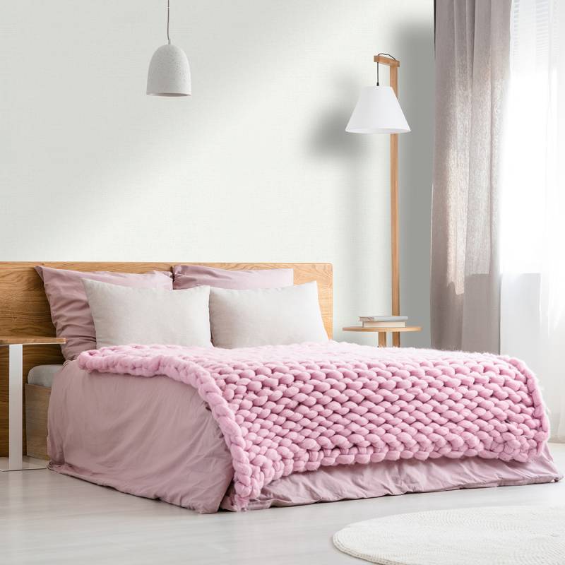 Релефен тапет за стена флис релефен винил - плат лен бяло Новости 2 ⋆ ...