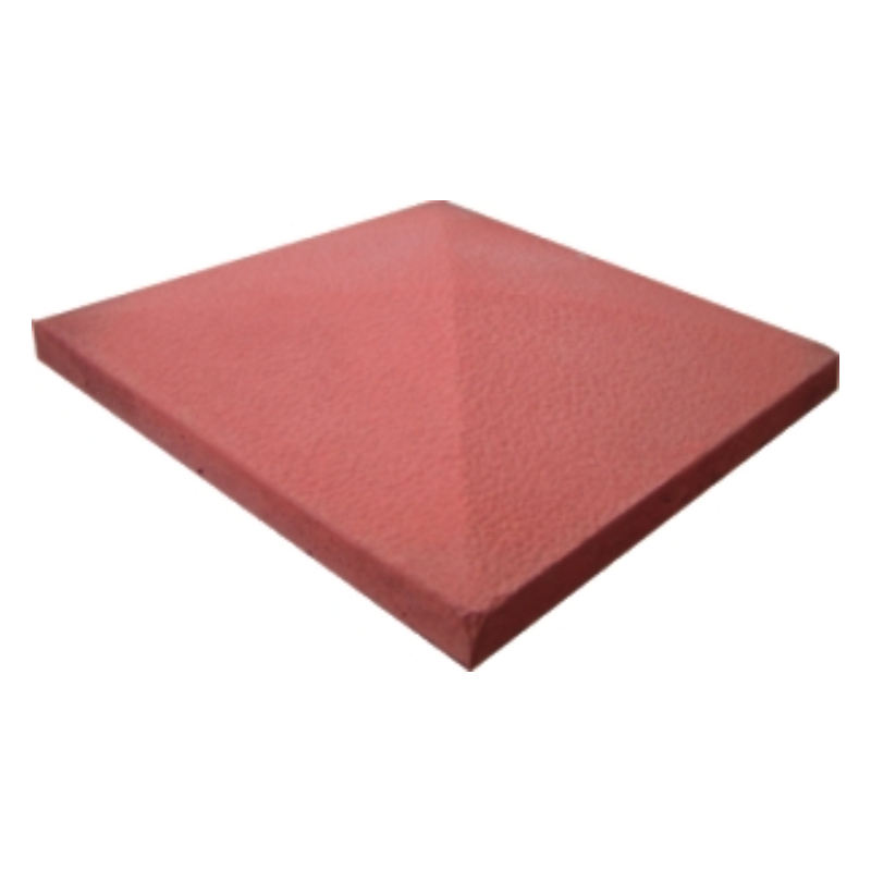 Column cover 30x30x5cm red ⋆ MASTERHAUS