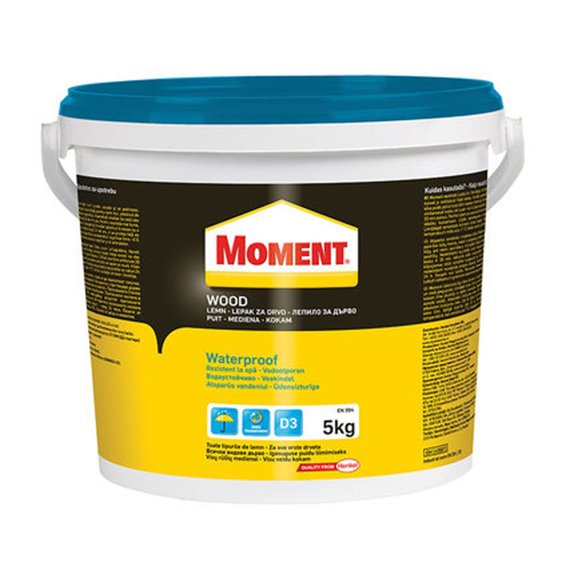 Waterproof wood glue Moment 5 kg ⋆ MASTERHAUS