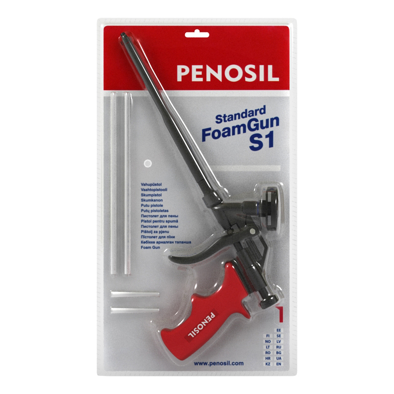Teflon foam gun PENOSIL ⋆ MASTERHAUS