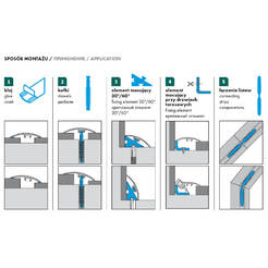Screws for handles nickel 2pcs/pack INTESA