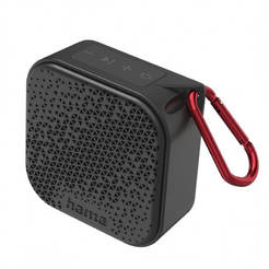 Тонколона безжична 14h BT 3.5W Waterproof черна, POCKET 3.0 HAMA