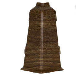 External corners for skirting board Evo70/23 Wenge - 2pcs/pack