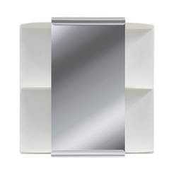 PVC Шкаф с огледало за баня 41 х 11 х 40см