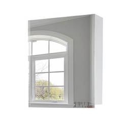PVC Шкаф с огледало за баня 45 x 15 x 57см, Поло