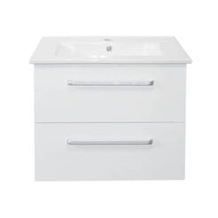 PVC cabinet with sink and smooth storage