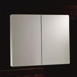 PVC Шкаф с огледало за баня 80 x 13 x 70см 8245