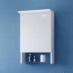 PVC Bathroom mirror cabinet Tina 50 right 42x22x70cm HEIGHT