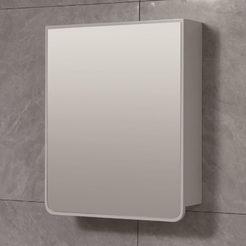 PVC Шкаф с огледало за баня 55см - 1045