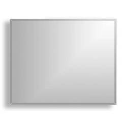 Зеркало для ванной с фаской 50 x 40 см, №304F.