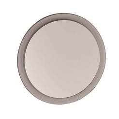 Косметическое зеркало для ванной Ф 23 см - вакуумная склейка