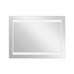 Огледало за баня с LED осветление, touch screen и функция против замъгляване 80 x 60см SP-3058