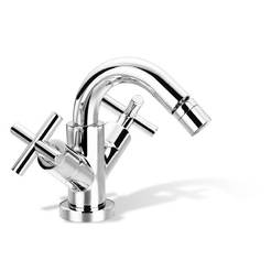 Standing bidet mixer Vicenza - with automatic siphon