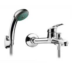 Wall-mounted bath/shower mixer Crystal 80014 FORMA VITA