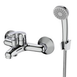 Wall-mounted bath/shower mixer complete with accessories Sofia ICF 6342039-1 INTER CERAMIC