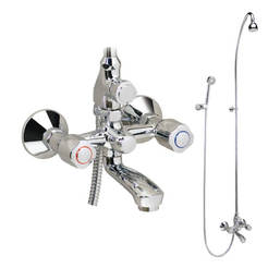 Iskar bath / shower faucet with accessories