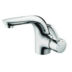 Standing faucet for bathroom sink, single lever Tiana