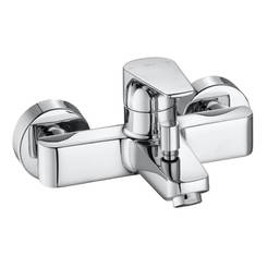 Стенен смесител за вана/душ, хром Altas A5A0290C00 ROCA