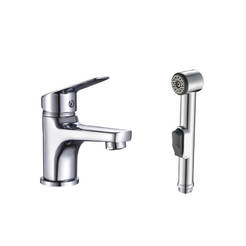 Washbasin faucet with bidet headset Alfi