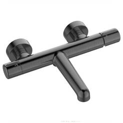 Bath / shower faucet, graphite Pretto