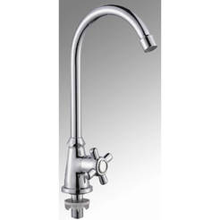 Standing faucet for sink, cold water - for public use ICF 1526851