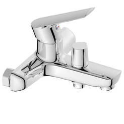 Wandmontierter Wannen-/Brausemischer Danista 6280198 INTER CERAMIC