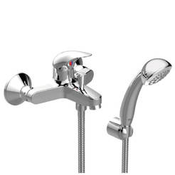 Стенен смесител за вана и душ с аксесоари Orion B4227AA VIDIMA